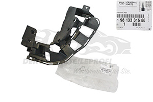 Stoßstangenhalter Citroen / Peugeot / Opel 9813331680