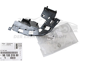Stoßstangenhalter Citroen / Peugeot / Opel 9813331980
