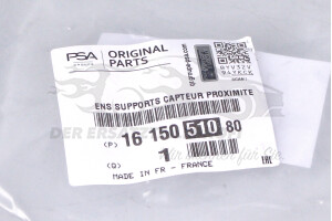 1615051080 Halter, Sensor Einparkhilfe Citroen / Peugeot / Opel
