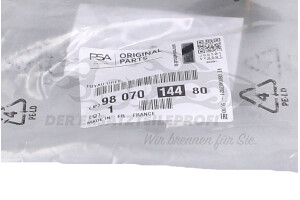 9807014480 Leitung, Kraftstoffzusatzbehälter Citroen / Peugeot / Opel