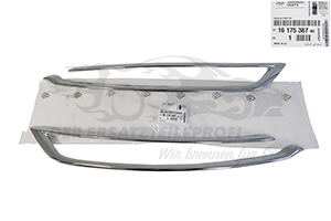 Zier- Schutzleiste für Stoßfänger Citroen 1617536780