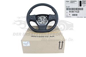 Lenkrad Citroen / Peugeot / Opel 98088710ZD