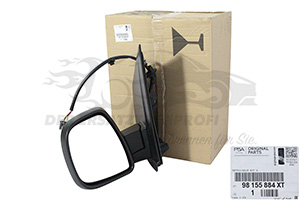 Außenspiegel Citroen / Peugeot / Opel 98155884XT