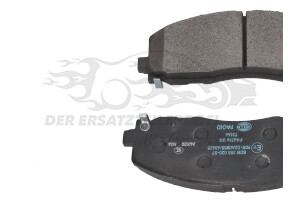 K68509193AB Bremsbeläge vorne Pagid / TRW