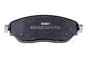 410601073R Bremsbeläge vorne Ferodo / Jurid / TRW