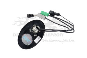 6561GP Antennenfuss für langen Antennenstab Citroen