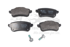440608235R Bremsbeläge hinten Renault