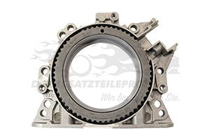 Kurbelwellensimmerring mit Dichtflansch