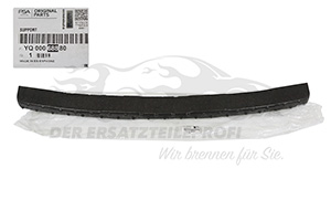 Original Citroen Stoßminderer Stoßstange vorne oben (Kunststoff) 