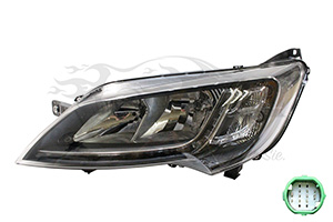 Scheinwerfer links H7/H7 Halogen