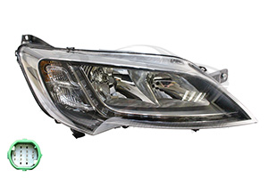 Scheinwerfer rechts H7/H7 Halogen