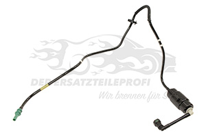 Kraftstoffleitung (Versorgung) mit Handpumpe