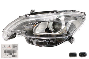 Scheinwerfer Peugeot B000863880