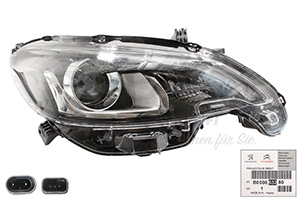Scheinwerfer Peugeot B000863280