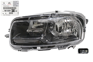 Scheinwerfer Citroen 9800901380