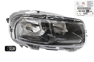 Scheinwerfer Citroen 9800901280