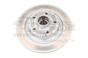Bremsscheibe hinten mit Radlager 5-Loch