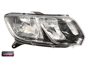 Scheinwerfer rechts H1/H7 Halogen