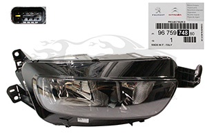 Scheinwerfer Citroen 9675974880