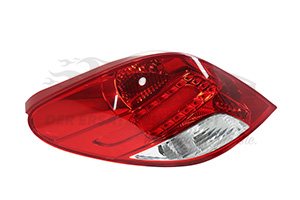 6350HR Rückleuchte links Peugeot
