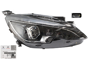 Scheinwerfer Peugeot 1618000580
