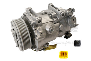 Kompressor Klimaanlage (Sys.Sanden)