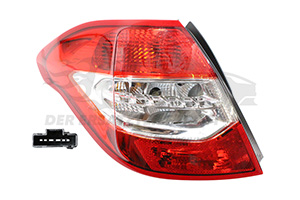Rückleuchte Citroen 6350KS