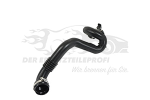 8200907826 Turboschlauch Ladeluftkühler zur Drosselklappe Renault