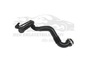 Turboschlauch Ladeluftkühler zur Drosselklappe