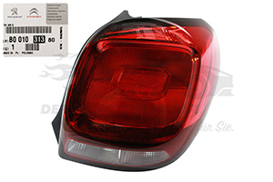Rückleuchte Citroen B001031380