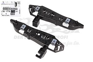 Endstück für Stoßstange Peugeot 1617975980