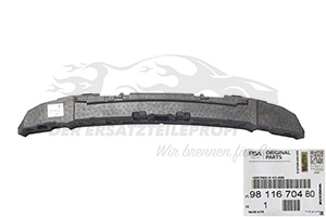 Pralldämpfer für Stoßstange Peugeot 9811670480