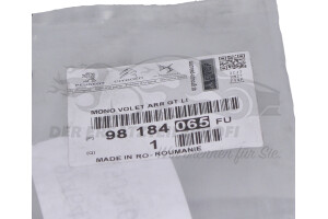 98184065FU Schriftzug Peugeot