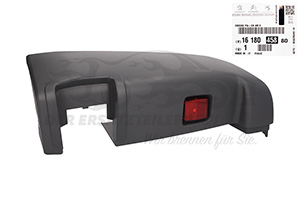 1618045880 Blende, Stoßfänger Citroen / Peugeot / Opel