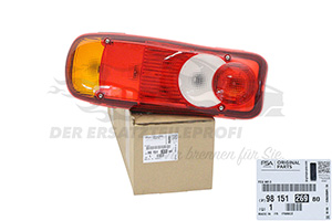 9815126980 Heckleuchte Citroen / Peugeot / Opel