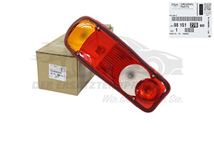 9815127080 Heckleuchte Citroen / Peugeot / Opel