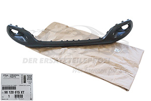 Zier- Schutzleiste für Stoßfänger Citroen 98120615XT