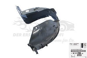 Verkleidung für Radhaus Citroen 9812150180