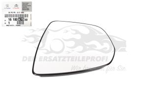 Spiegelglas für Außenspiegel Citroen / Peugeot / Opel 1618047980
