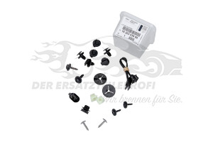Montagesatz für Stoßstange Citroen / Peugeot / Opel 1620303980