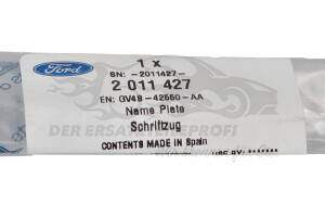 2011427 Schriftzug Ford