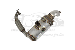 2075907 Ruß-/Partikelfilter, Abgasanlage Ford