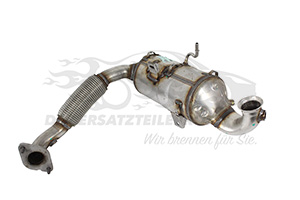 2075907 Ruß-/Partikelfilter, Abgasanlage Ford