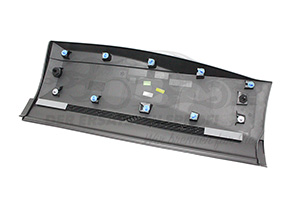 98115971XT Zier-/Schutzleiste, Tür Peugeot