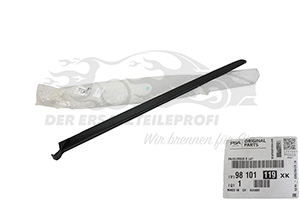Zier- Schutzleiste für Frontscheibe Peugeot 98101119XK