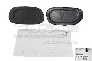 Blende für Stoßstange Citroen 1618038080
