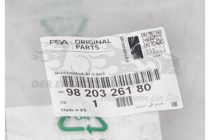 9820326180 Stoßdämpfer Citroen / Peugeot / Opel