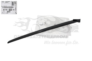 Zier- Schutzleiste für Frontscheibe Peugeot 98101120XK