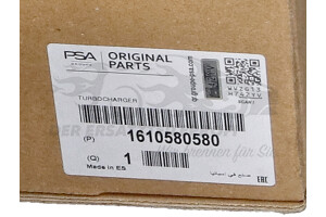 1610580580 Lader, Aufladung Citroen / Peugeot / Opel