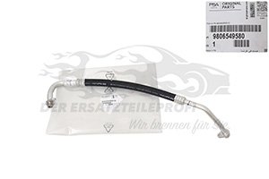 Hochdruck- / Niederdruckleitung für Klimaanlage Citroen / Peugeot / Opel 9806549580